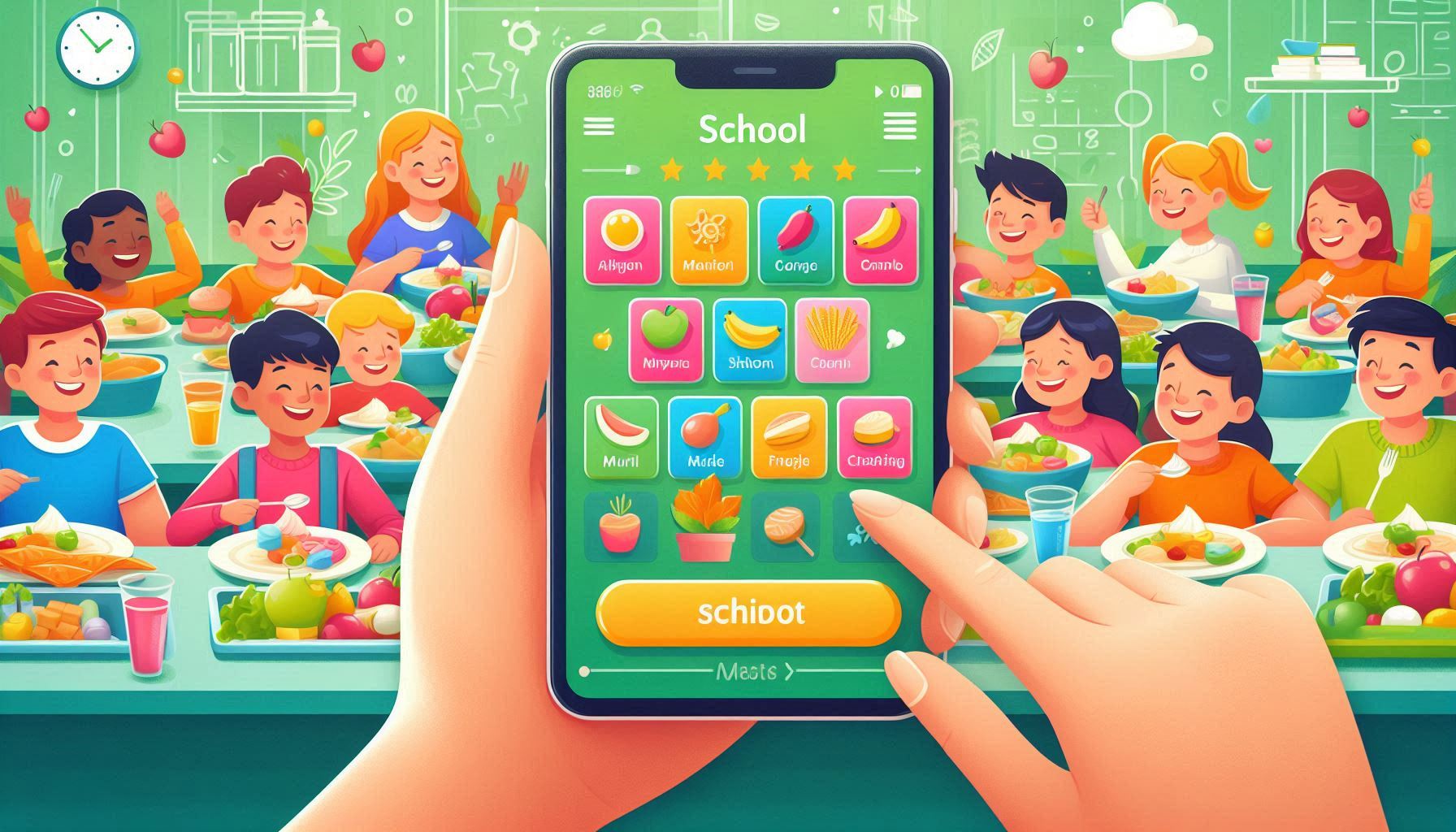 School Canteen Management System